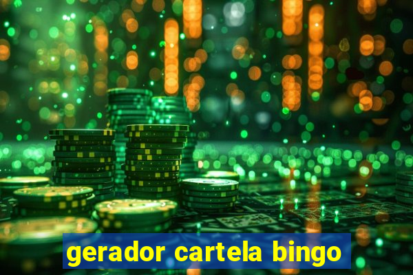 gerador cartela bingo